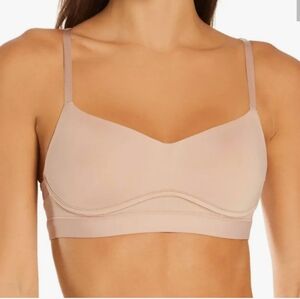 Calvin Klein Perfectly Fit Flex Lightly Lined Wirefree Bralette bra XL NEW